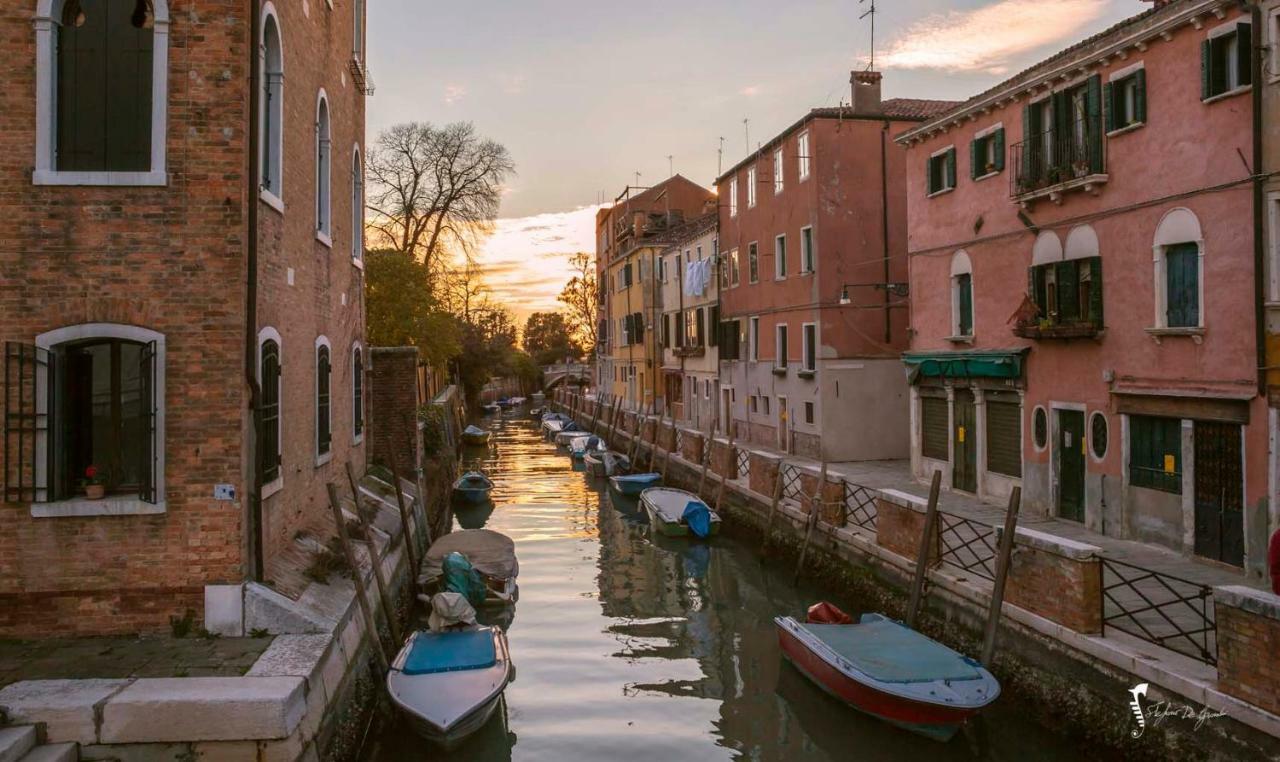 Monolocale La Corte Biennale Benátky Exteriér fotografie